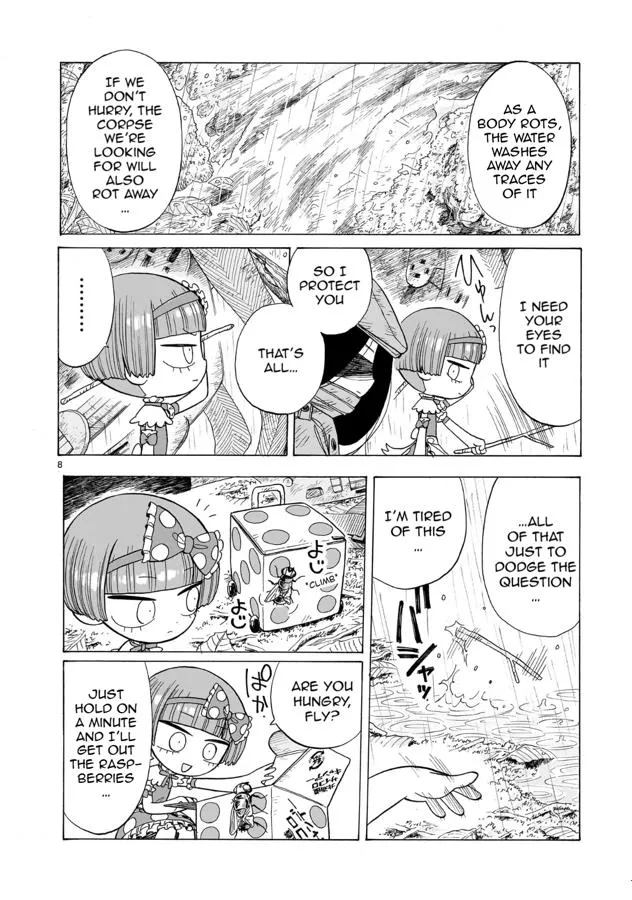 Doku Doku Mori Mori β Chapter 6 β Page 8