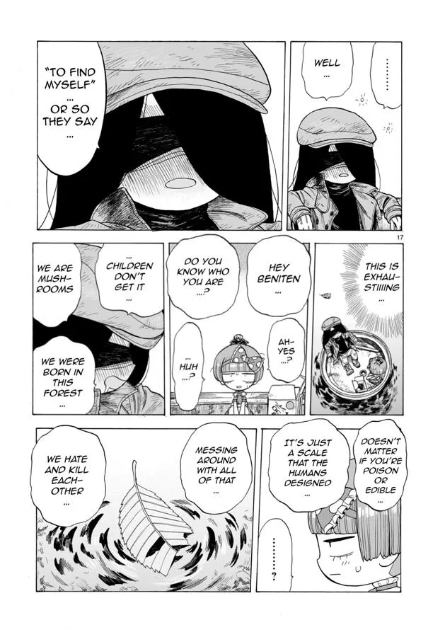 Doku Doku Mori Mori β Chapter 6 β Page 17