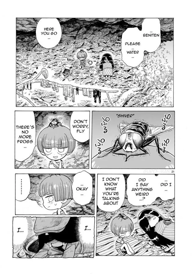 Doku Doku Mori Mori β Chapter 6 β Page 21