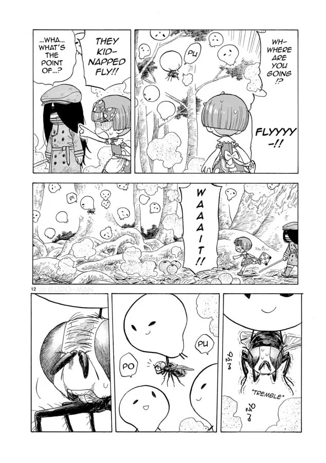 Doku Doku Mori Mori β Chapter 7 β Page 12