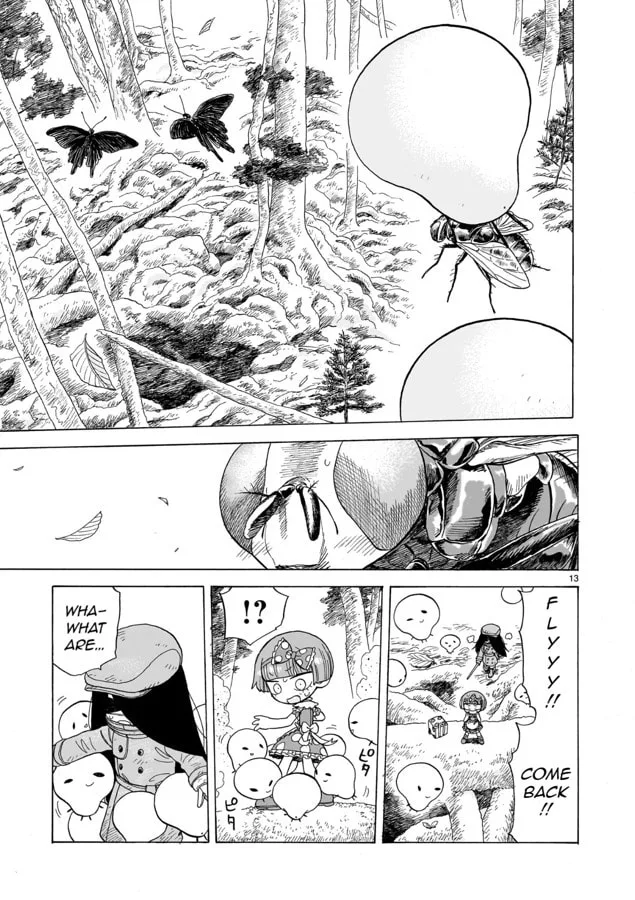 Doku Doku Mori Mori β Chapter 7 β Page 13
