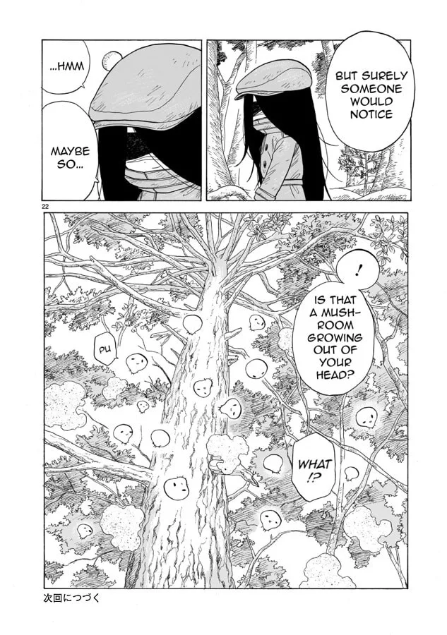 Doku Doku Mori Mori β Chapter 7 β Page 21