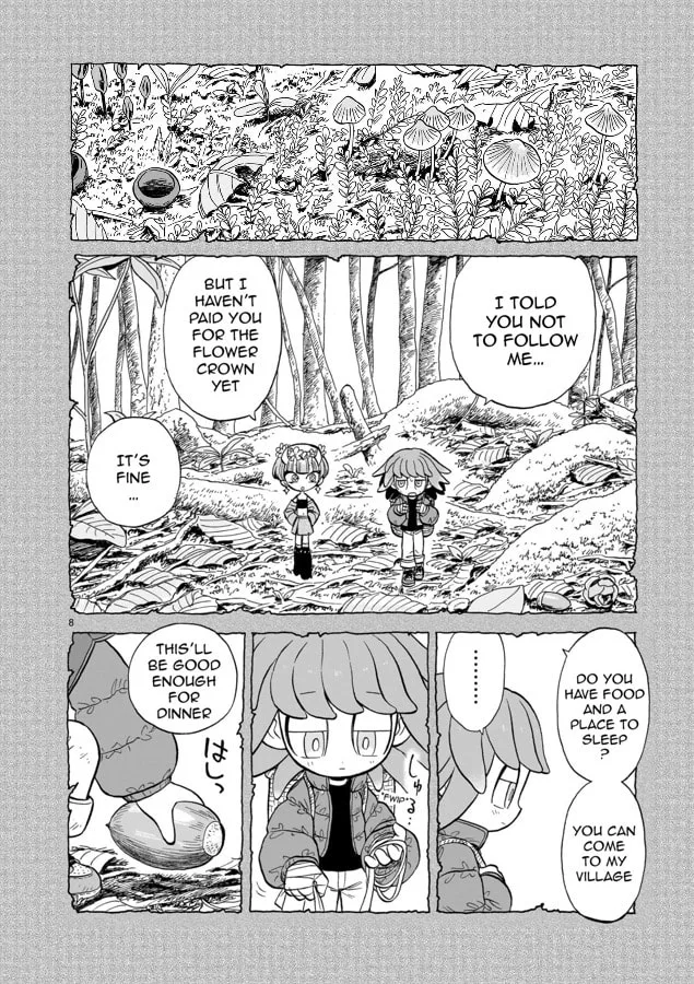 Doku Doku Mori Mori — Chapter 8 — Page 7