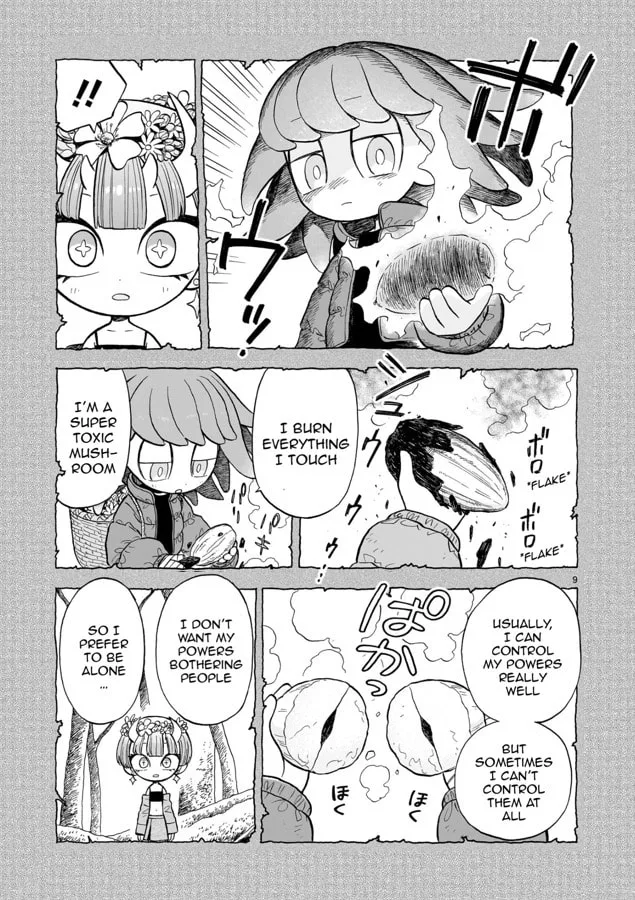 Doku Doku Mori Mori — Chapter 8 — Page 8