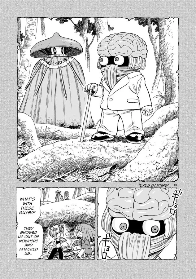 Doku Doku Mori Mori — Chapter 8 — Page 12