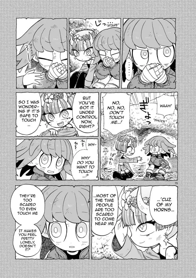 Doku Doku Mori Mori — Chapter 8 — Page 14