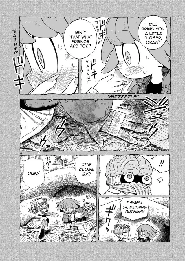Doku Doku Mori Mori — Chapter 8 — Page 17