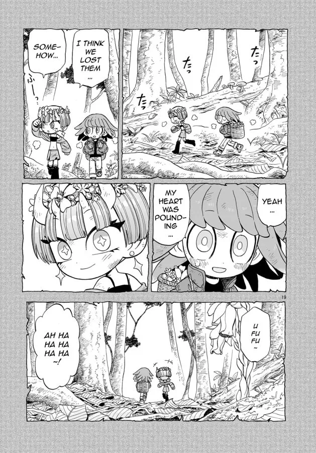 Doku Doku Mori Mori — Chapter 8 — Page 18
