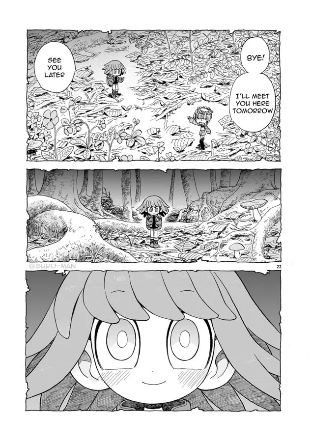 Doku Doku Mori Mori — Chapter 8 — Page 22