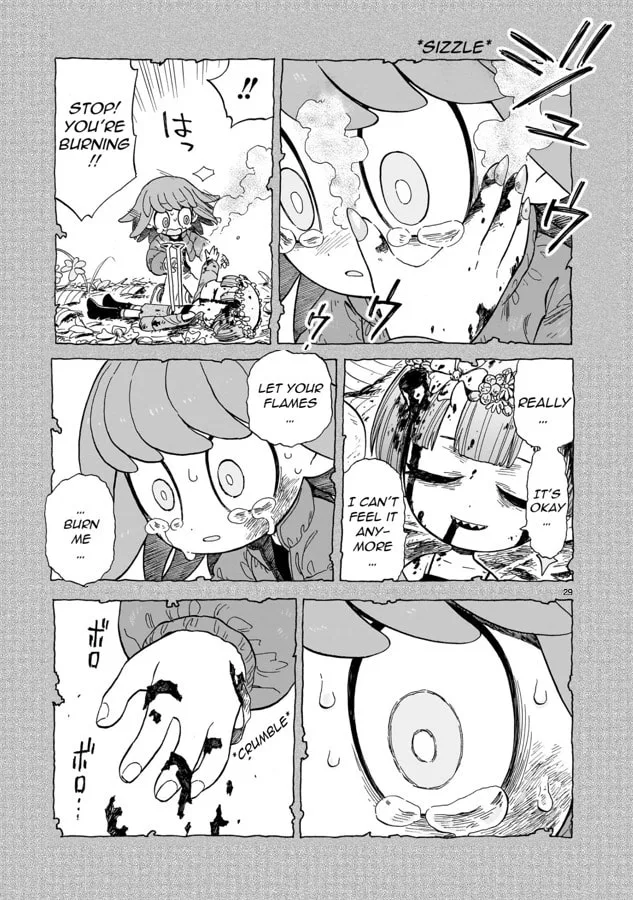 Doku Doku Mori Mori — Chapter 8 — Page 28