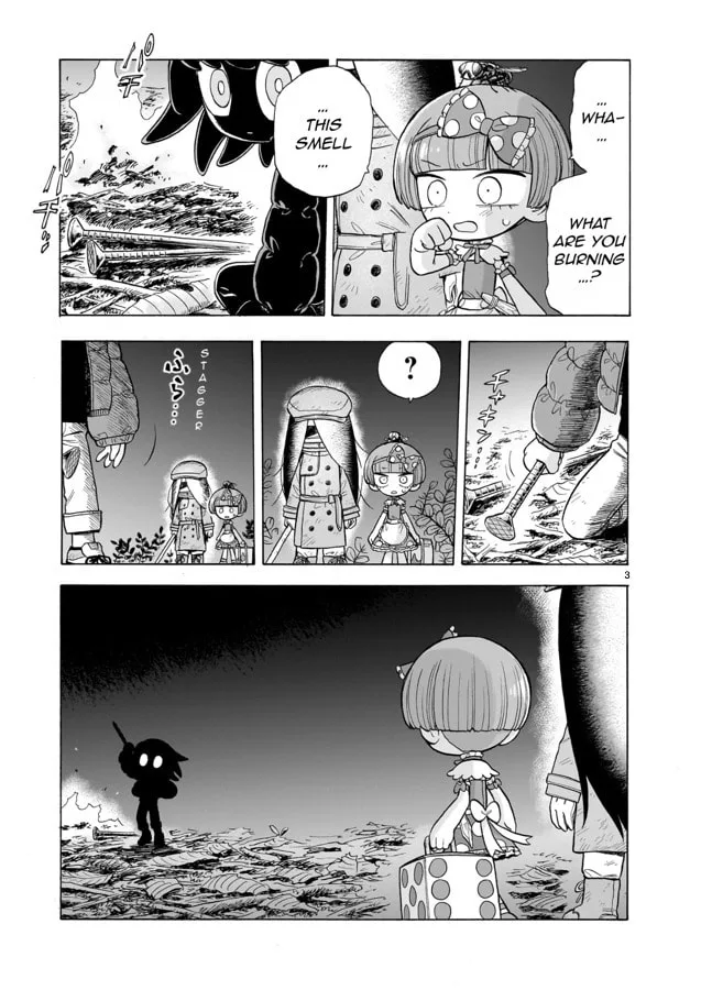 Doku Doku Mori Mori β Chapter 9 β Page 3