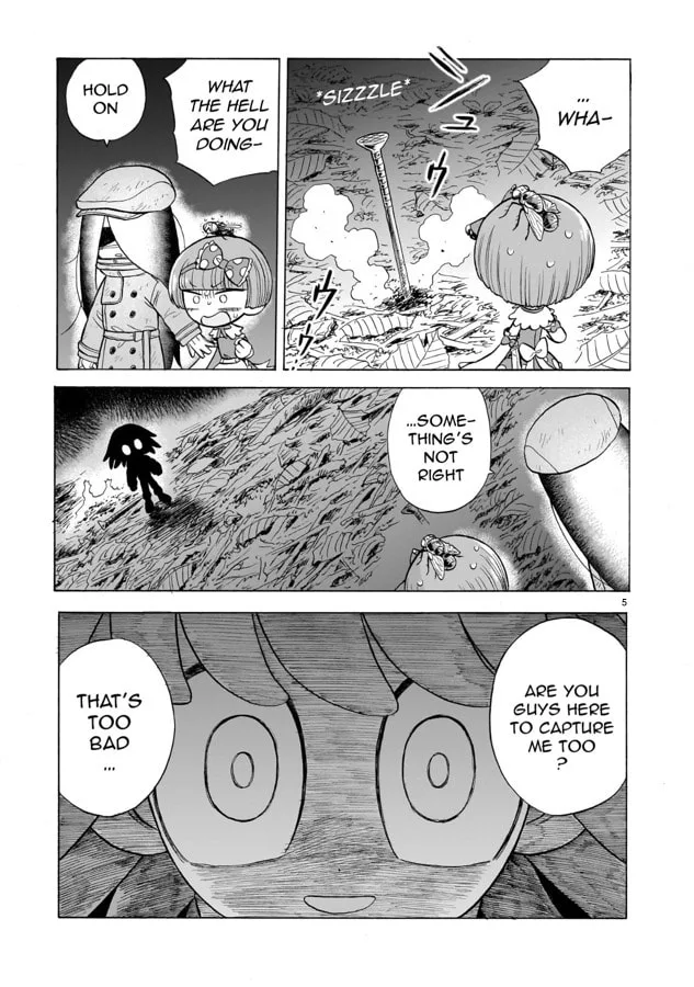 Doku Doku Mori Mori β Chapter 9 β Page 5