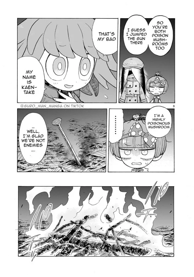 Doku Doku Mori Mori β Chapter 9 β Page 9