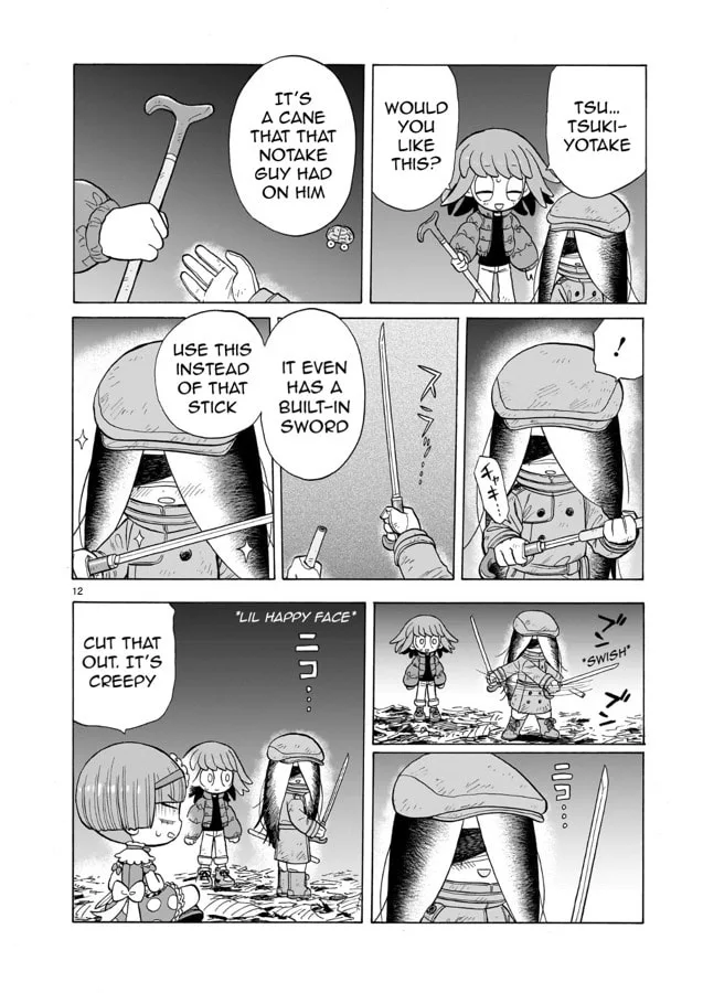 Doku Doku Mori Mori β Chapter 9 β Page 12