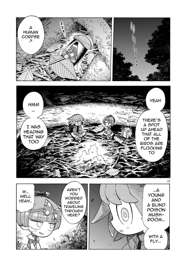 Doku Doku Mori Mori β Chapter 9 β Page 13
