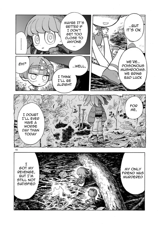 Doku Doku Mori Mori β Chapter 9 β Page 14