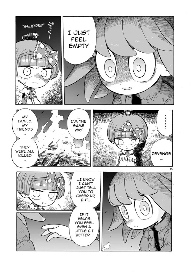 Doku Doku Mori Mori β Chapter 9 β Page 15