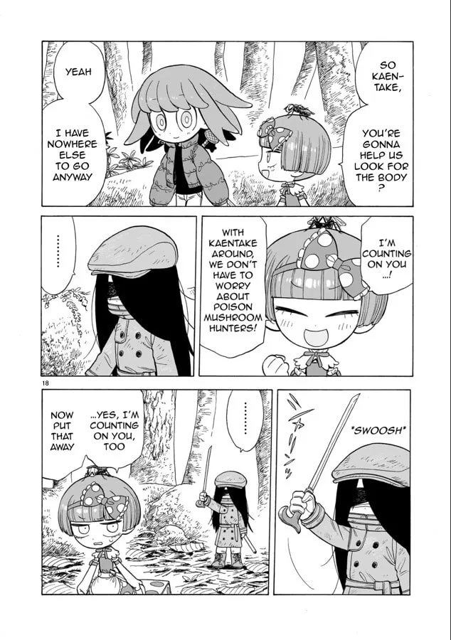 Doku Doku Mori Mori β Chapter 9 β Page 18