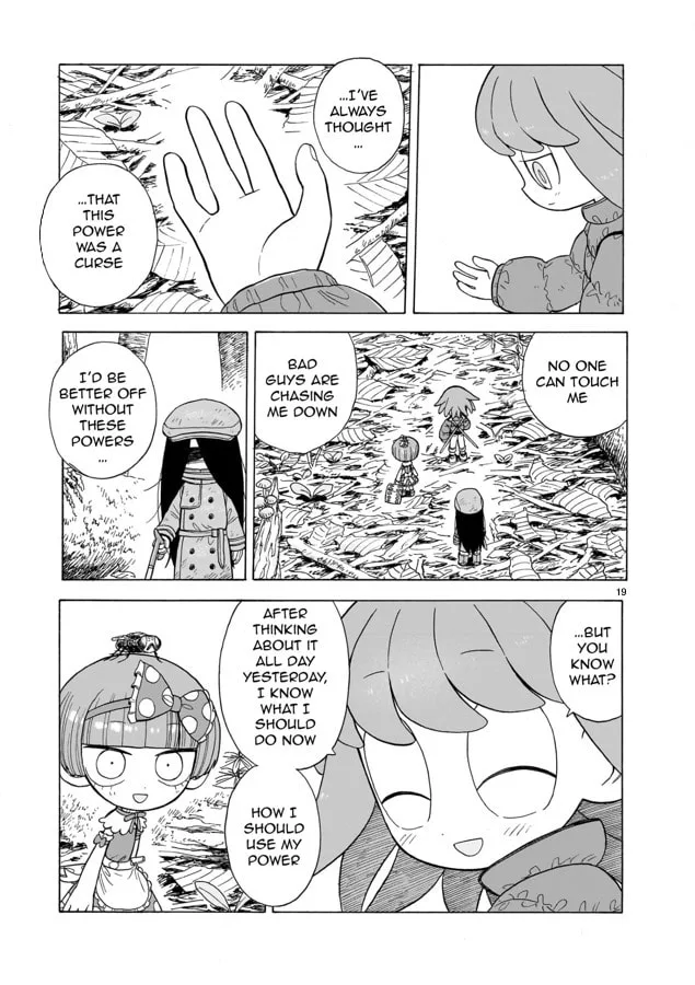 Doku Doku Mori Mori β Chapter 9 β Page 19