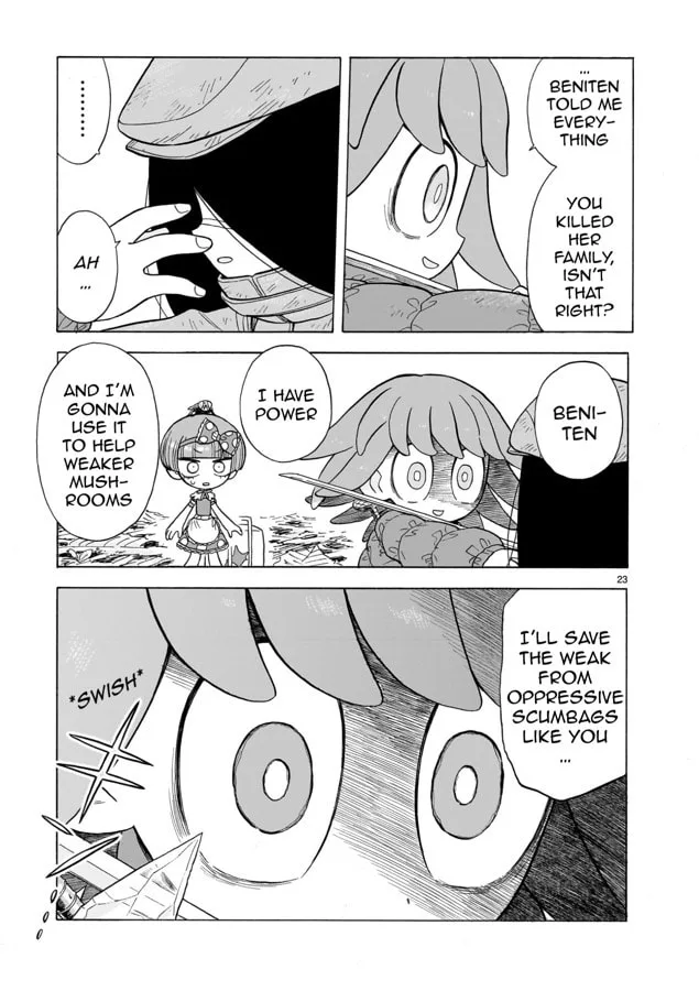 Doku Doku Mori Mori β Chapter 9 β Page 23