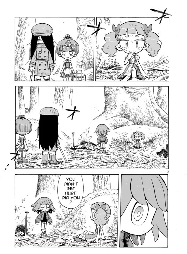 Doku Doku Mori Mori β Chapter 10 β Page 3