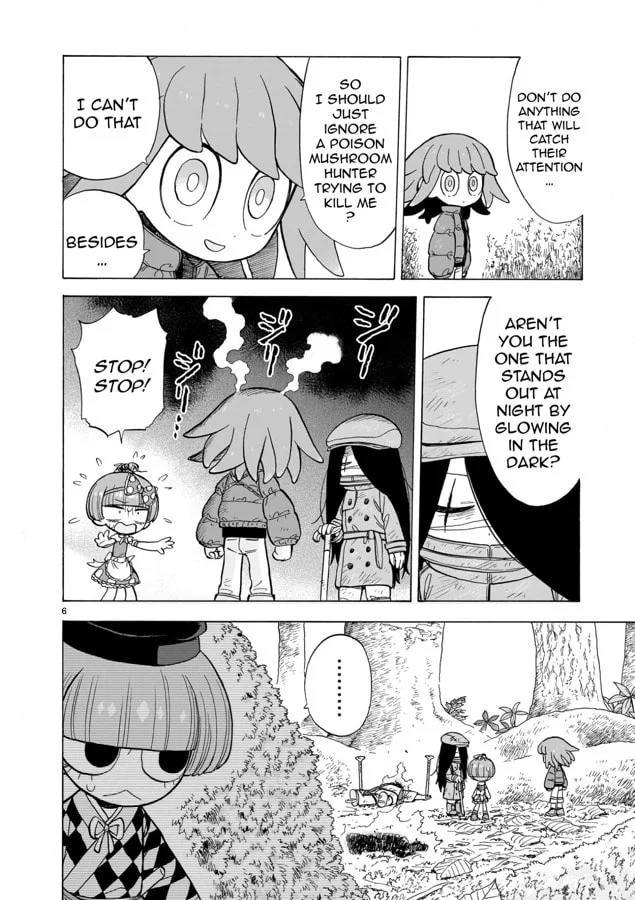 Doku Doku Mori Mori β Chapter 10 β Page 6