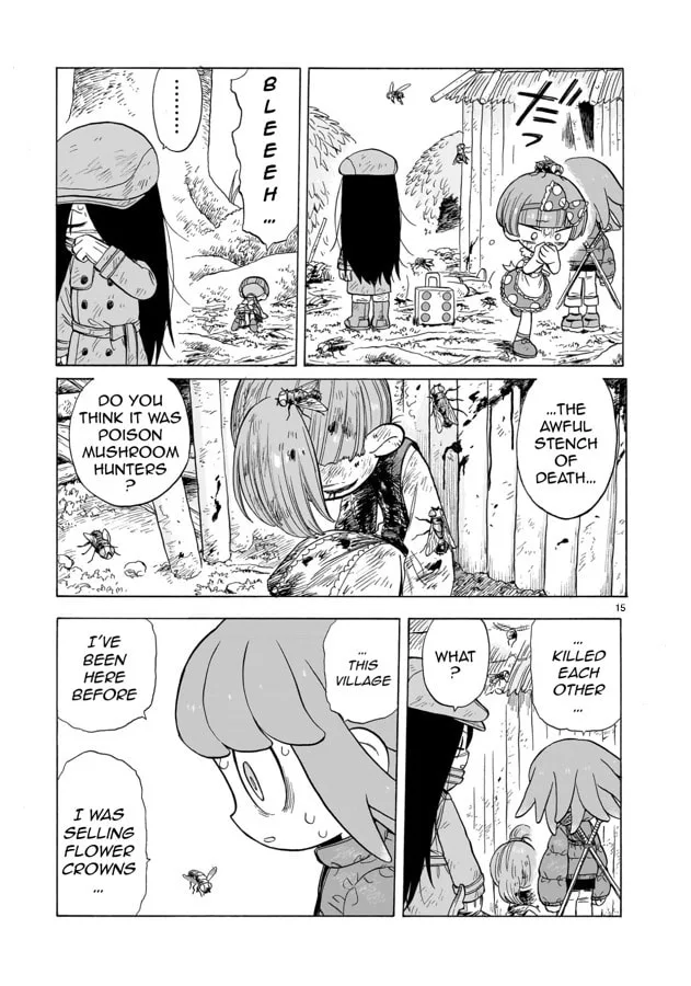 Doku Doku Mori Mori β Chapter 10 β Page 11