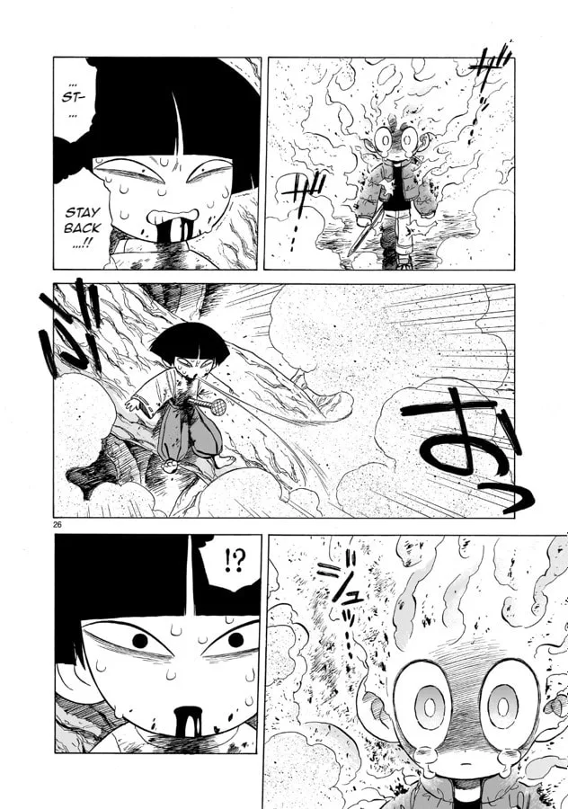 Doku Doku Mori Mori β Chapter 11 β Page 26