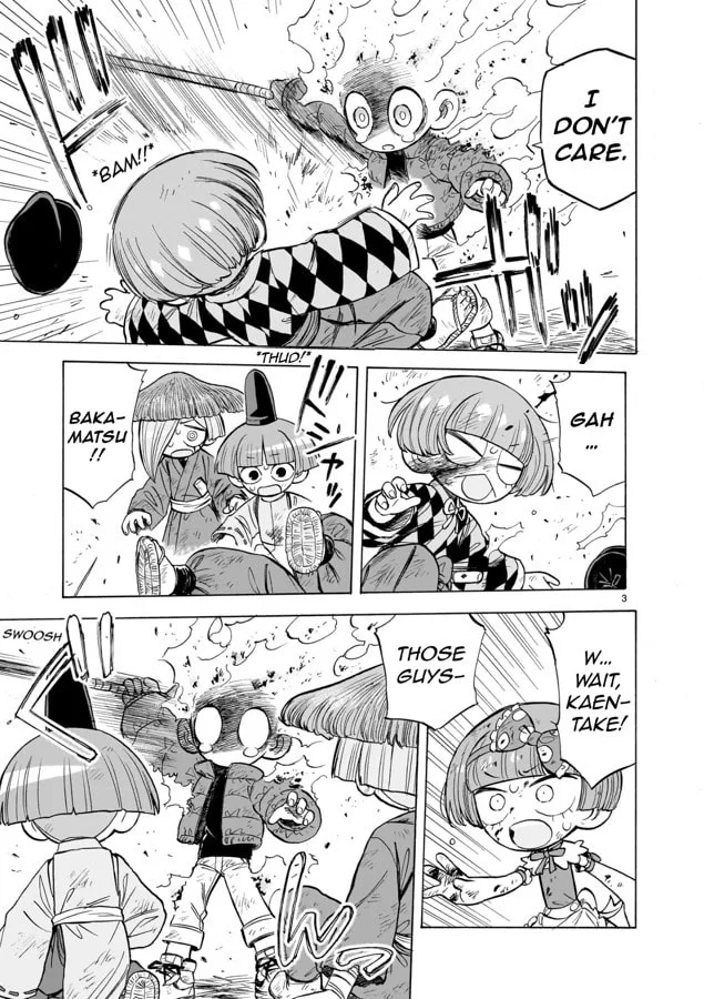 Doku Doku Mori Mori — Chapter 12 — Page 3