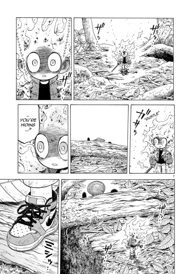 Doku Doku Mori Mori — Chapter 12 — Page 7