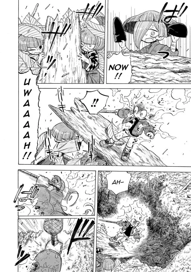 Doku Doku Mori Mori — Chapter 12 — Page 8