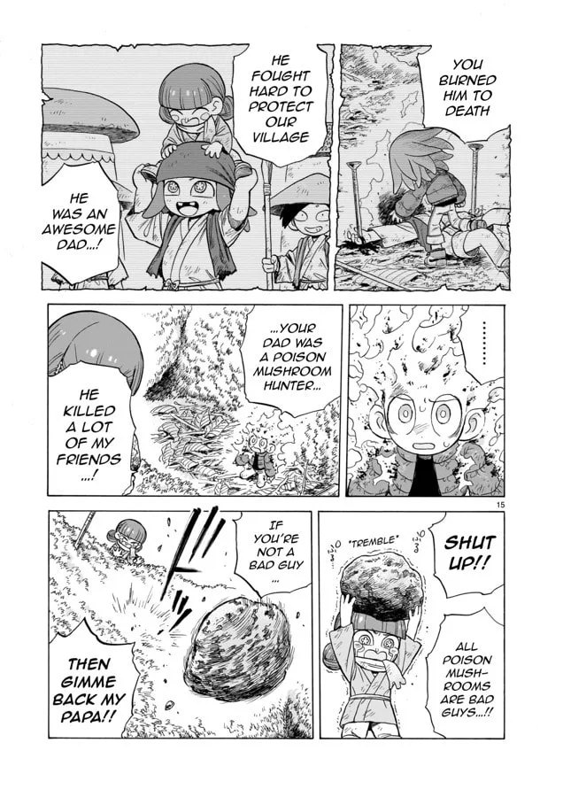 Doku Doku Mori Mori — Chapter 12 — Page 15