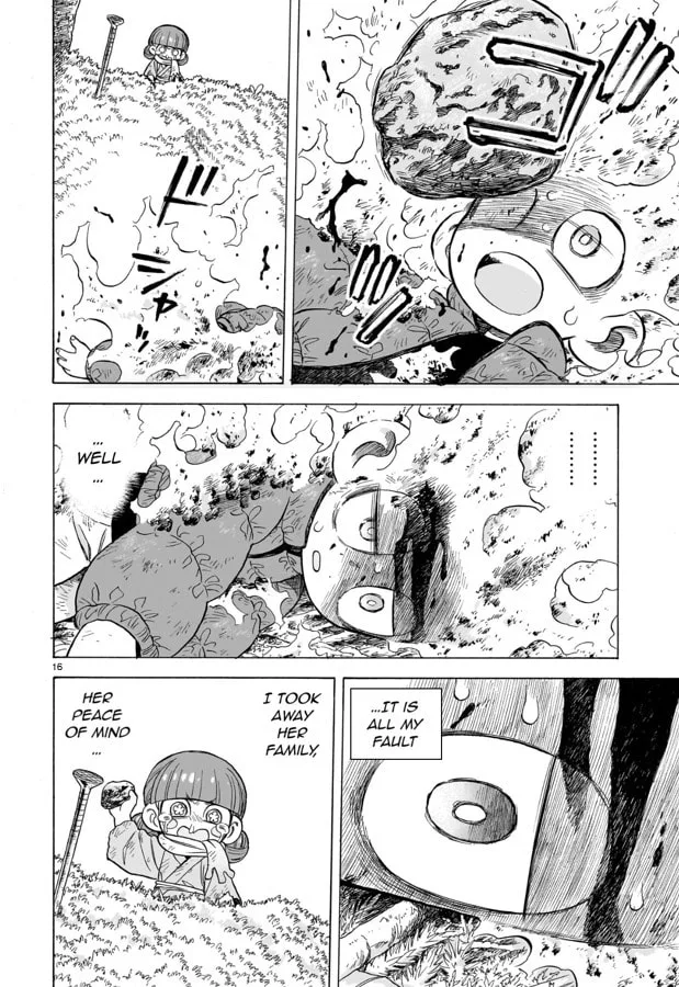 Doku Doku Mori Mori — Chapter 12 — Page 16