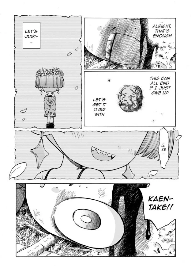 Doku Doku Mori Mori — Chapter 12 — Page 17