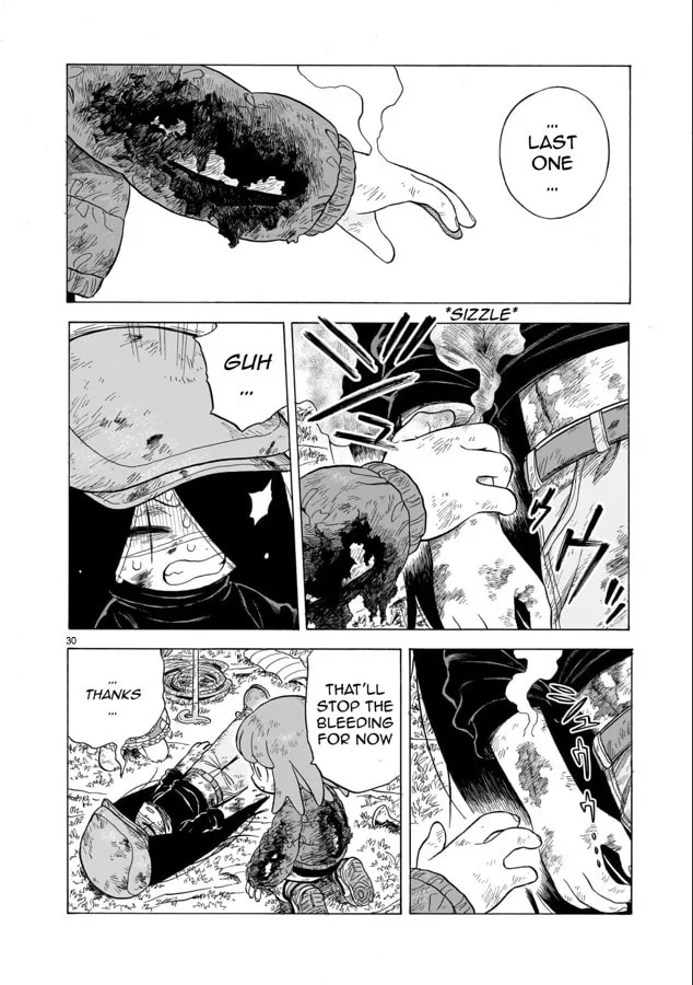 Doku Doku Mori Mori — Chapter 12 — Page 29