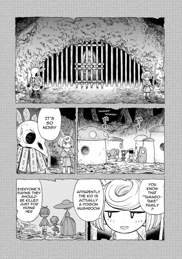 Doku Doku Mori Mori β Chapter 13 β Page 1