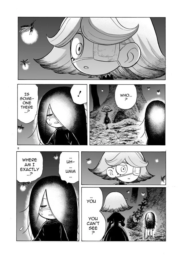 Doku Doku Mori Mori β Chapter 13 β Page 8