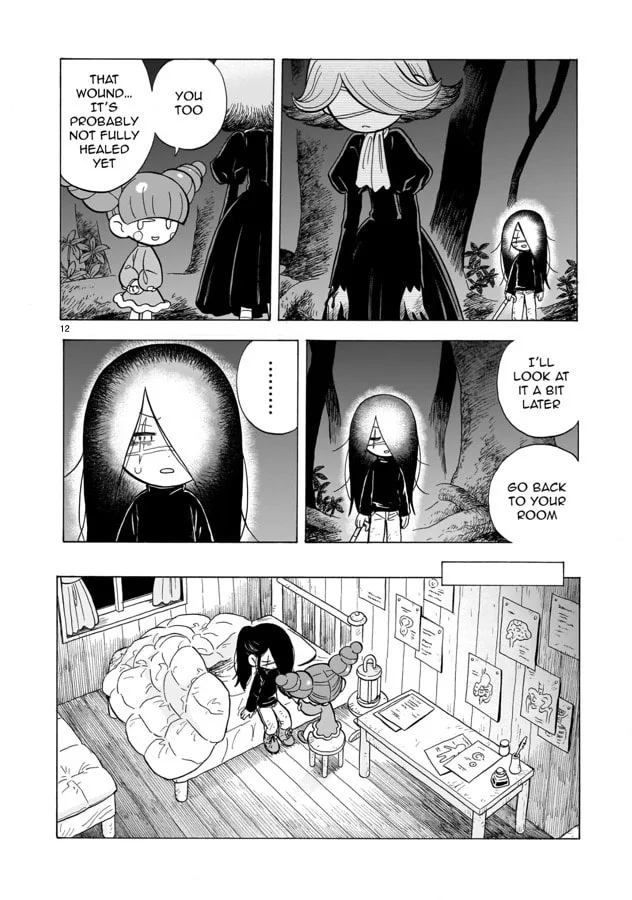 Doku Doku Mori Mori β Chapter 13 β Page 12