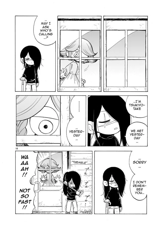 Doku Doku Mori Mori β Chapter 13 β Page 18