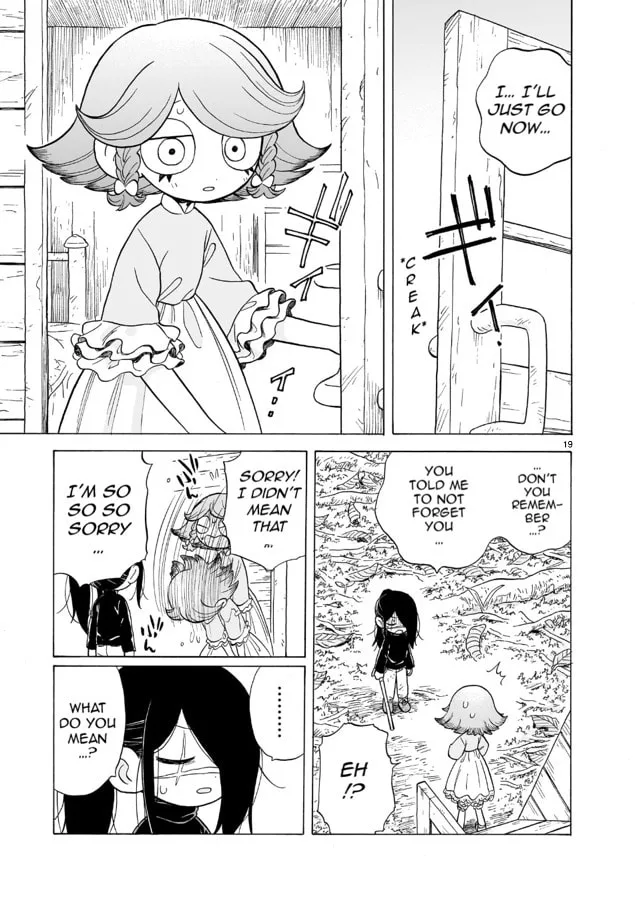 Doku Doku Mori Mori β Chapter 13 β Page 19