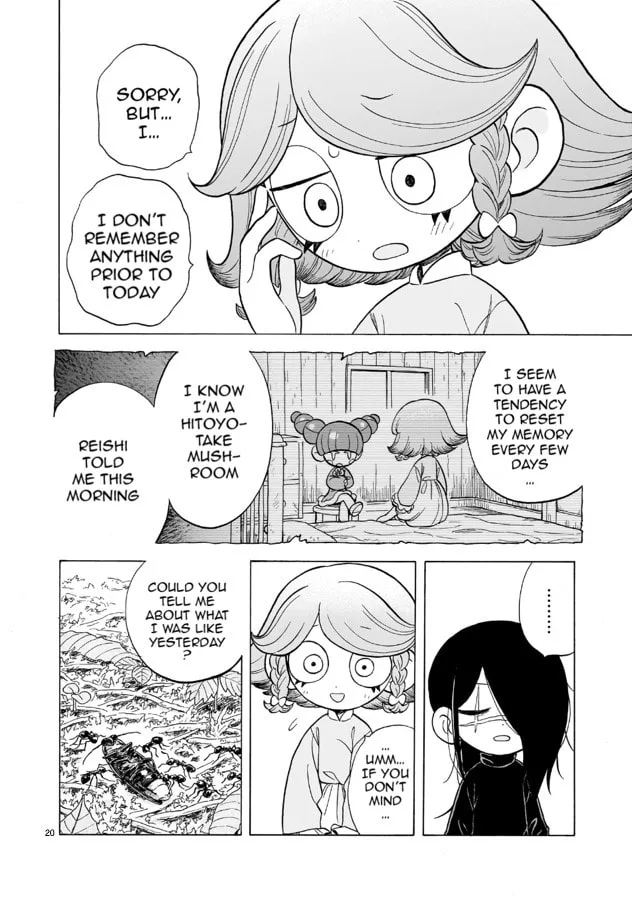 Doku Doku Mori Mori β Chapter 13 β Page 20