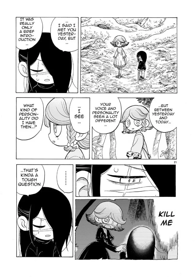 Doku Doku Mori Mori β Chapter 13 β Page 21