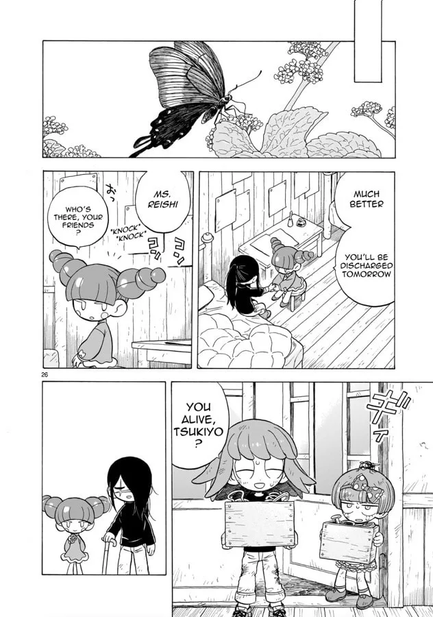 Doku Doku Mori Mori β Chapter 13 β Page 26