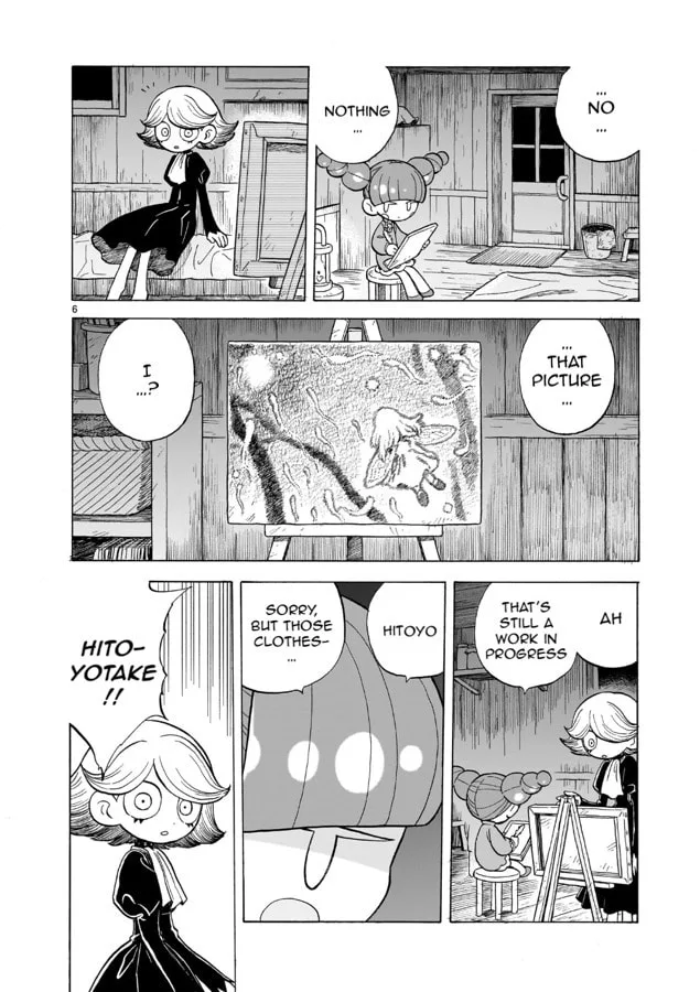 Doku Doku Mori Mori β Chapter 14.1 β Page 6