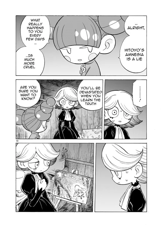 Doku Doku Mori Mori β Chapter 14.1 β Page 10