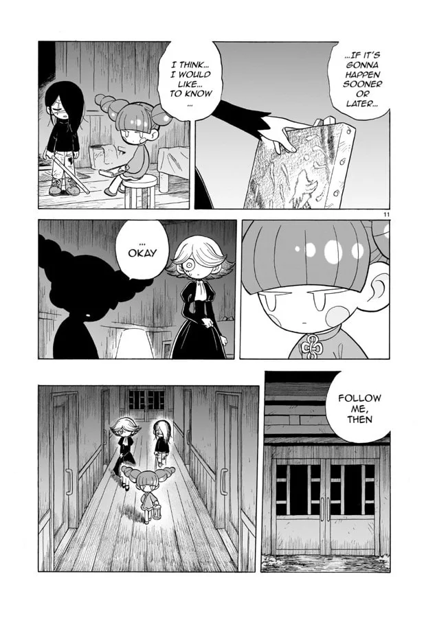 Doku Doku Mori Mori β Chapter 14.1 β Page 11