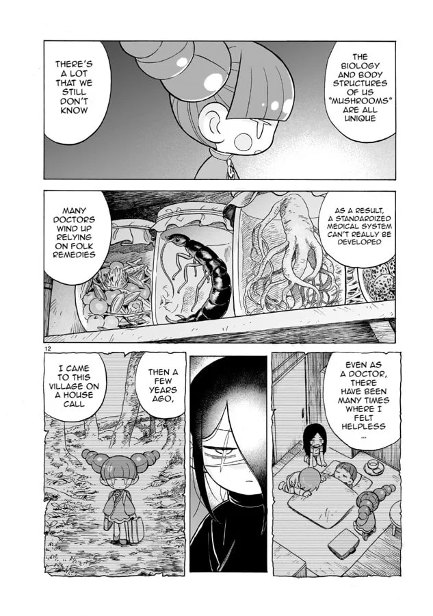 Doku Doku Mori Mori β Chapter 14.1 β Page 12