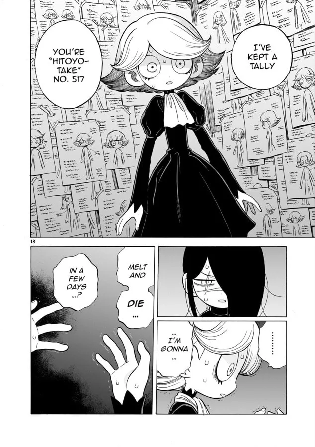 Doku Doku Mori Mori β Chapter 14.1 β Page 17