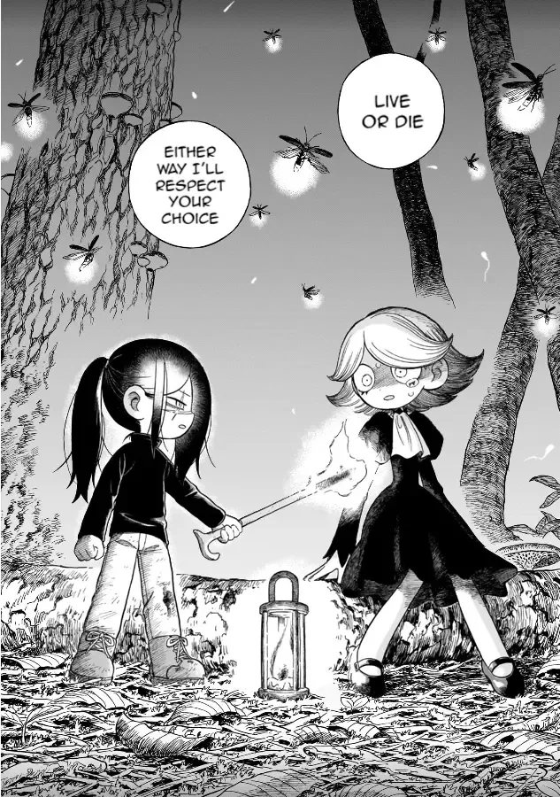 Doku Doku Mori Mori — Chapter 14.2 — Page 6