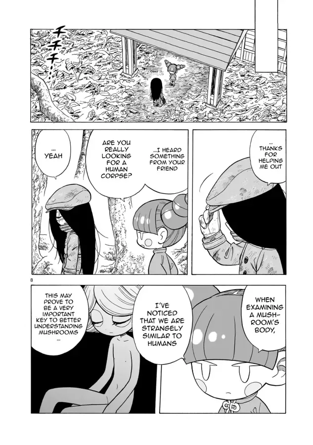 Doku Doku Mori Mori — Chapter 14.2 — Page 8